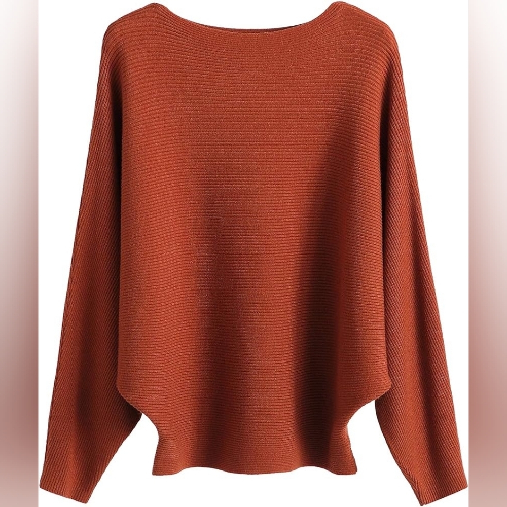 Ribbed Knit Sweater